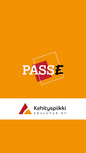 Android application Passe screenshort