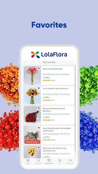 LolaFlora - Flower Delivery Screen Photos 6