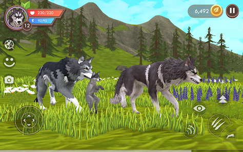 WildCraft: Animal Sim Online 3D  screenshots 1