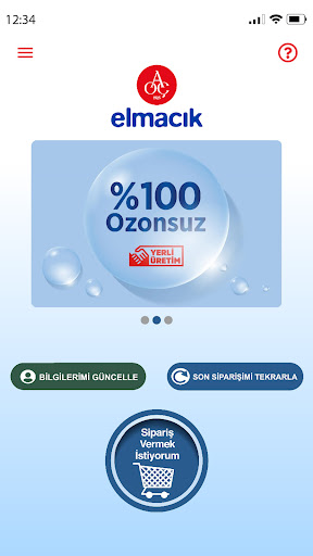 AOÇ Elmacık Su Sipariş Screenshot 3 - AppWisp.com