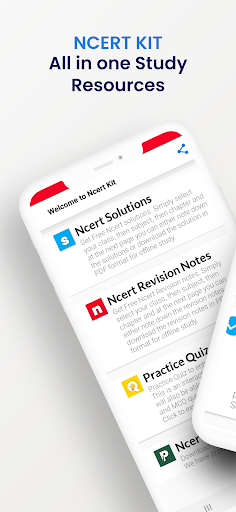 Android application NCERT KIT screenshort