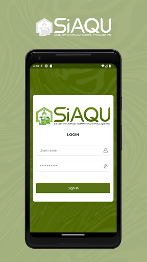 SiAQU Screen 2