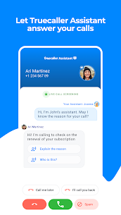 Truecaller APK 12.58.6 free on android 2
