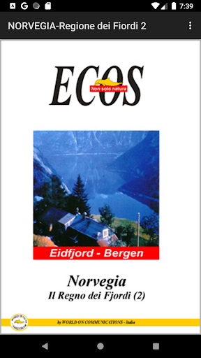 Android application Norvegia - Fjordi 2 - Bergen screenshort