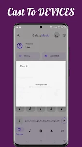 Galaxy S23 Ultra Music Player