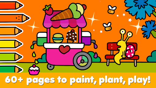 Kids Garden：Coloring Landscape Screen 3