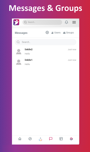 LinkLiv - Money Making Social Professional Network