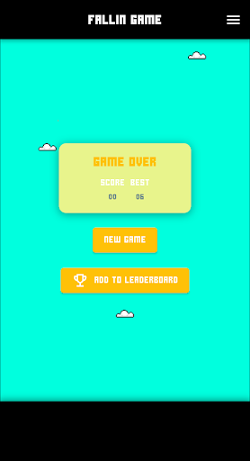 Fallin: Dodge Flying Birds Screen 3