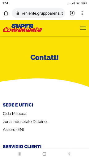 SuperConveniente Gruppo Arena Screen 2