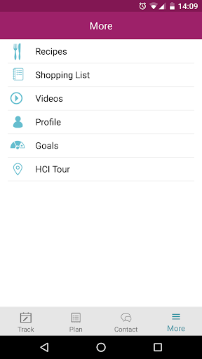 Coach Connect Screen 2
