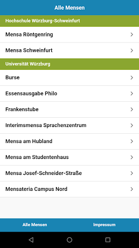 Mensa Würzburg Screen 3