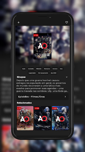 Animes Online Vision - Animes e Desenhos Online APK (Android App) - Baixar  Grátis