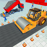 City US Road Construction Game