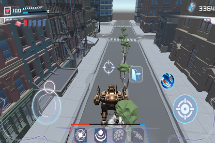 Iron Hero Game:Super City Hero 1.0 APK + Mod (Unlimited money) untuk android
