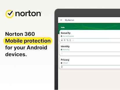 Norton360 Antivirus & Security Tangkapan layar