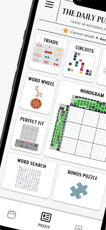 Game screenshot The Daily Puzzle mod apk