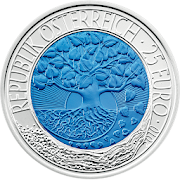 Euro Austria Commemorative