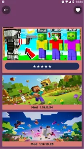 MASTER MOD for Minecraft PE