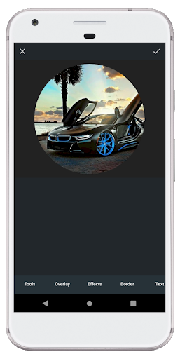 Circle Profile Picture Screen 2