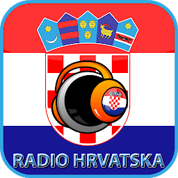Gambar ikon Radio Postaje Hrvatska