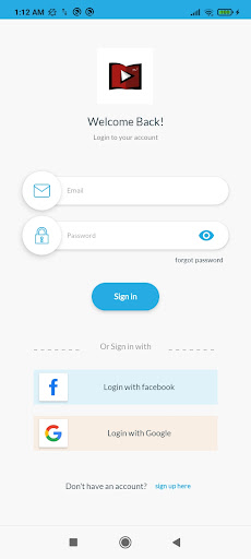 Android application Urdu FAE screenshort