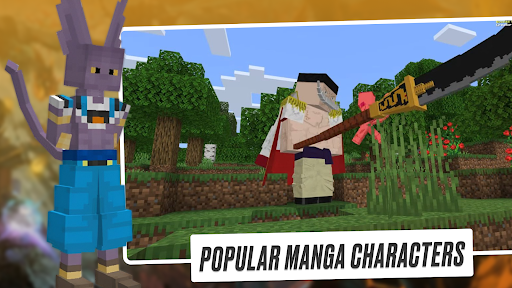 Bosses Anime Mod for Minecraft Screen 3