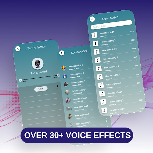 Voice Changer Screen 2