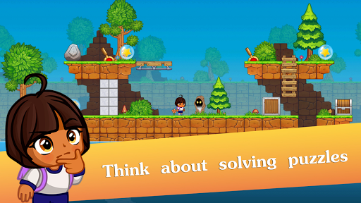 Sleepy Adventure - Level Again Screen 2