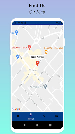Toni's Wishaw Takeaway Screenshot 2 - AppWisp.com