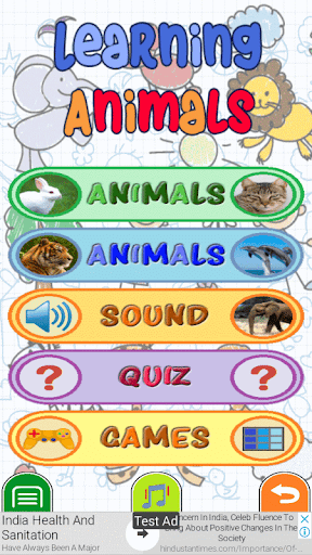 Animals Puzzle Games Screen 2
