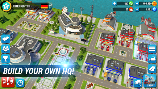 EMERGENCY HQ - firefighter rescue strategy game