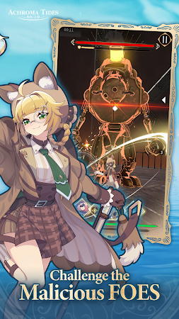 Game screenshot Achroma Tides : Soul-Like RPG mod apk