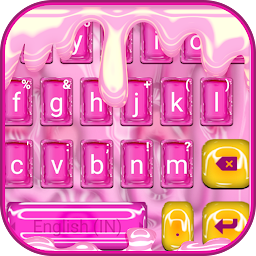 Icon image Pink Sweet Jelly Candy Keyboar