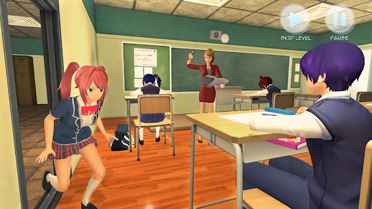 Anime High School Girls – Yandere School Simulator Mod Apk 1.0.5 7