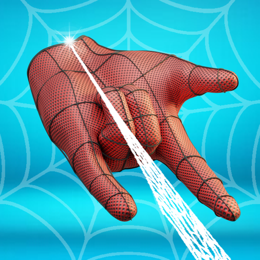 Spider Web Run  Icon
