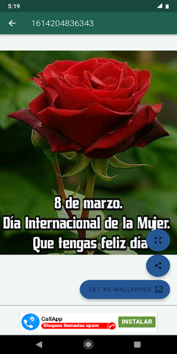 Mujer feliz día Screen 2