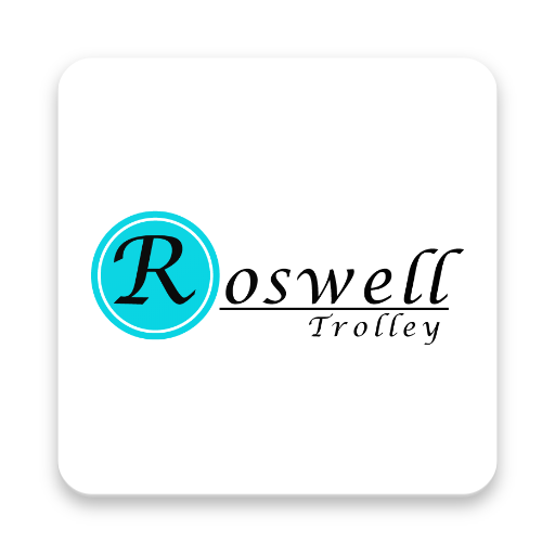 Roswell Trolley logo