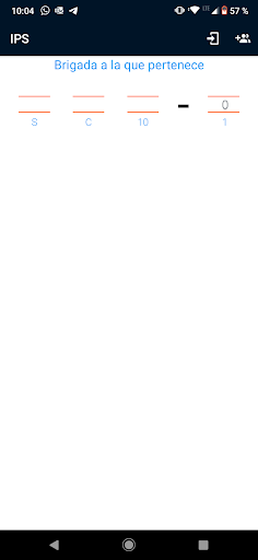 Android application IPST screenshort