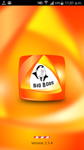 Android application BigBoss Vox screenshort