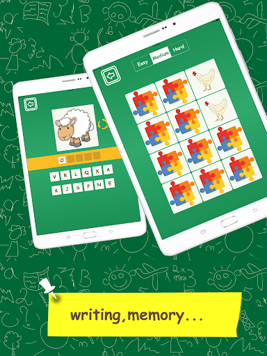 Learn Spanish Vocabulary - Kid 10