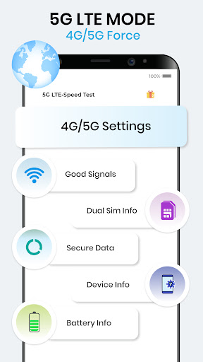 5G/4G LTE Only Network Mode screenshot 6