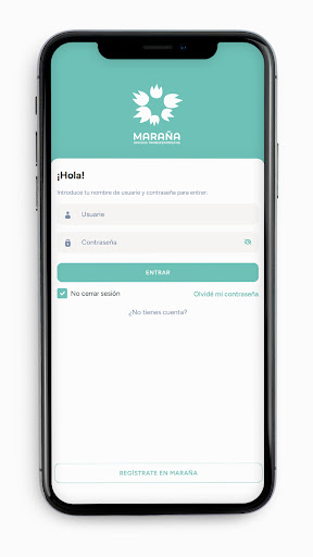 Android application Maraña screenshort