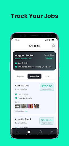 MyInstallr-Contractor Screen 2
