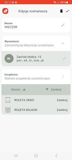 YOODA Smart Home Screen 2