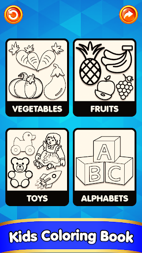 Android application Art Coloring Book: Paint Color screenshort