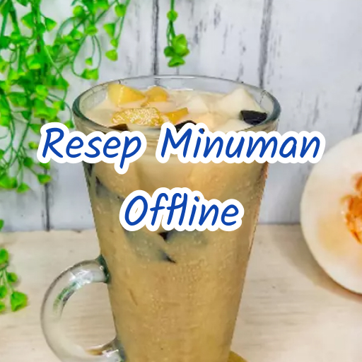 resep minuman praktis offline logo