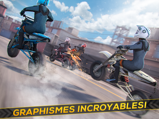 Code Triche Moto Cross Extrême Freestyle -  Réal Motor Courses APK MOD (Astuce) screenshots 5