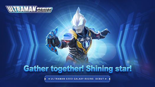 Ultraman：Fighting Heroes 1.0.3 APK + Mod (High Damage / Invincible) for Android