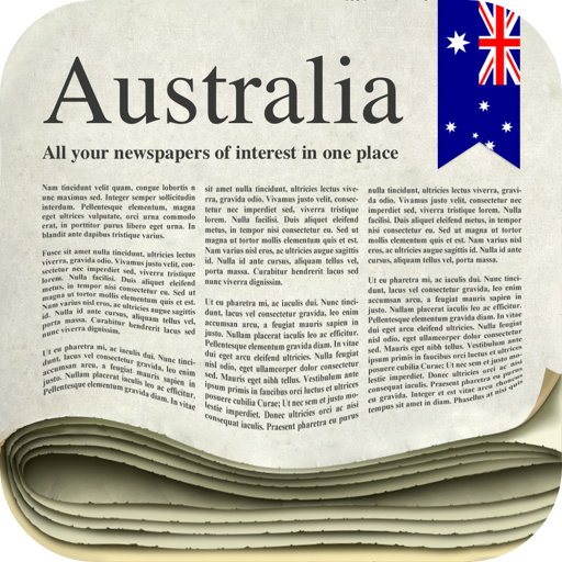 Australian Newspapers  Icon