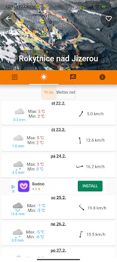 SNOW Reporter Screen 3